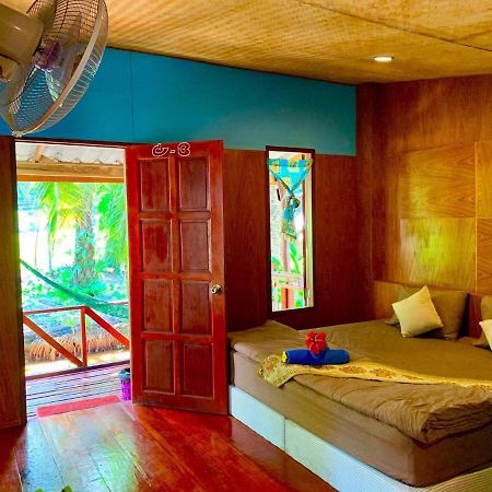 Lantacoconutgardenbungalow Daire Ko Lanta Dış mekan fotoğraf