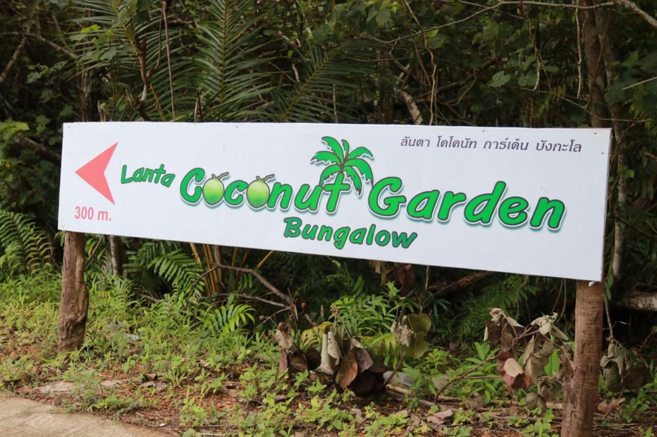 Lantacoconutgardenbungalow Daire Ko Lanta Dış mekan fotoğraf
