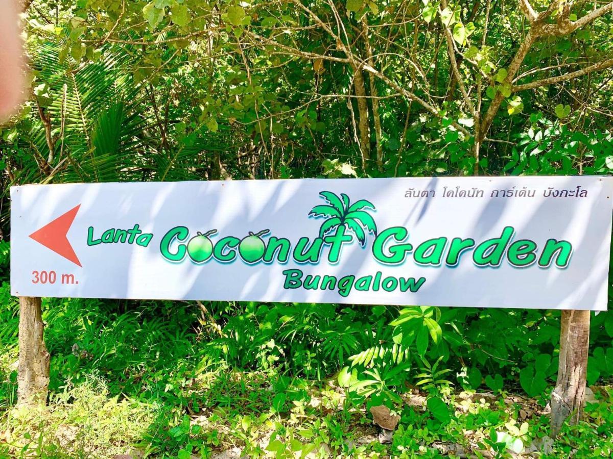 Lantacoconutgardenbungalow Daire Ko Lanta Dış mekan fotoğraf