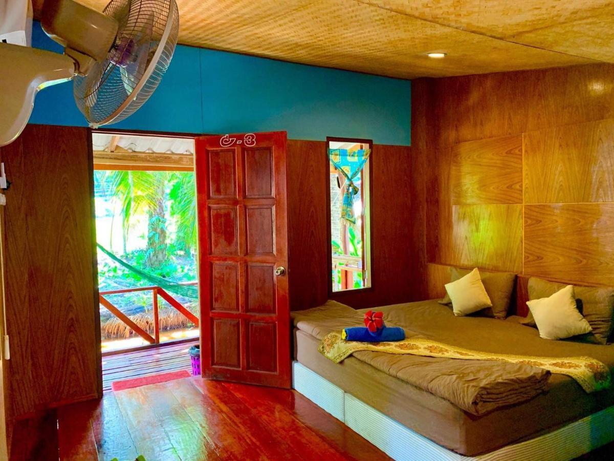 Lantacoconutgardenbungalow Daire Ko Lanta Dış mekan fotoğraf
